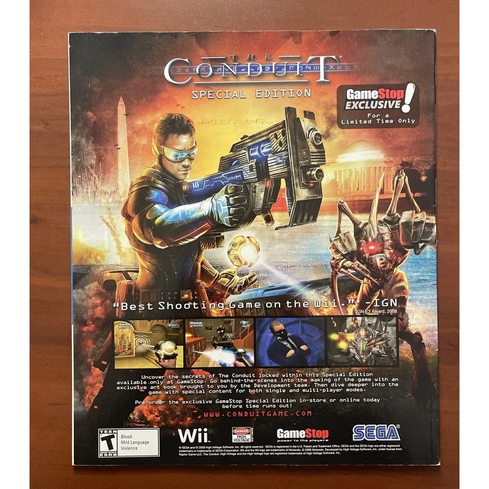 Game Informer 194 VG Modern Warfare 2 Cvr Pokemon Platinum Red Dead Redemption